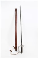 Lot 734 - George V 1897 pattern Infantry Officers' sword...