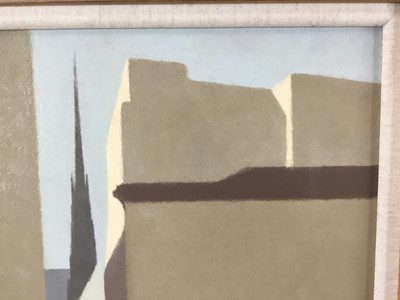 Lot 84 - Claude Dupont-Gomont (b.1927) pair of oils on canvas of French city scenes, including one entitled 'Rue des Chartres', dated 1979 and 1986