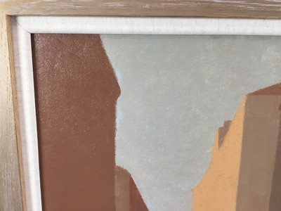 Lot 84 - Claude Dupont-Gomont (b.1927) pair of oils on canvas of French city scenes, including one entitled 'Rue des Chartres', dated 1979 and 1986
