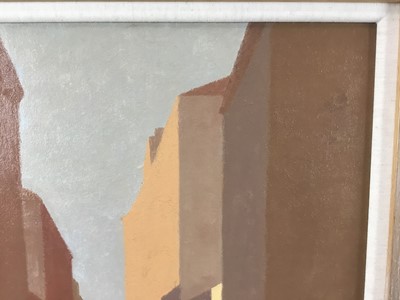 Lot 84 - Claude Dupont-Gomont (b.1927) pair of oils on canvas of French city scenes, including one entitled 'Rue des Chartres', dated 1979 and 1986