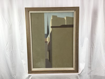 Lot 84 - Claude Dupont-Gomont (b.1927) pair of oils on canvas of French city scenes, including one entitled 'Rue des Chartres', dated 1979 and 1986