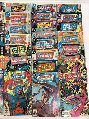 Lot 142 - Large quantity of 1970's and 80's DC Comics, Justice League of America. Approximately 130 comics