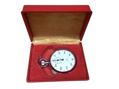 Lot 107 - Omega stopwatch in original box