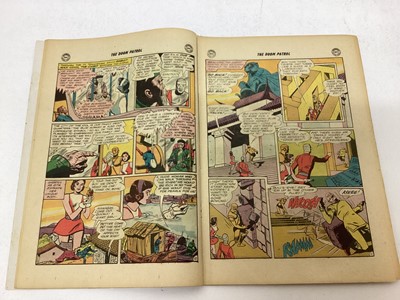 Lot 143 - Collection of 1960's DC Comics, The Doom Patrol #86-121 (Missing #90 #93 #101 #114). Key issues #86 1st appearance of Brother of Evil, #92 1st appearance of Dr Tyme, #99-100 1st appearance and orig...