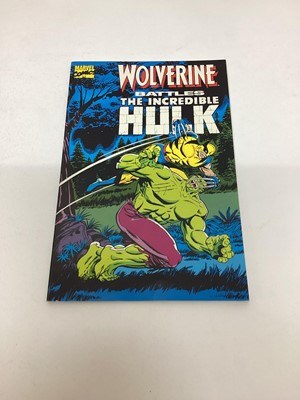 Lot 169 - Collection of Marvel comics Wolverine 1980's and 1990's. A complete run from issues 18 - 30 and others, to include issue 24 and 27, Jim Lee covers and Wolverine battles the Incredible Hulk (1989)....