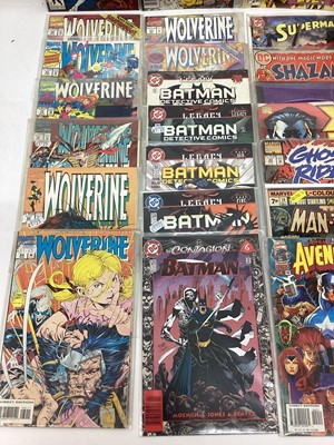 Lot 169 - Collection of Marvel comics Wolverine 1980's and 1990's. A complete run from issues 18 - 30 and others, to include issue 24 and 27, Jim Lee covers and Wolverine battles the Incredible Hulk (1989)....