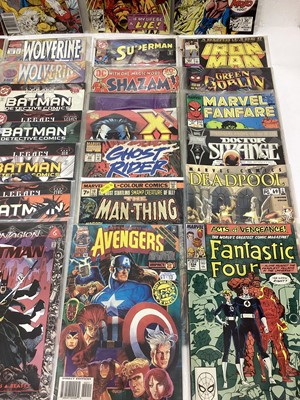 Lot 169 - Collection of Marvel comics Wolverine 1980's and 1990's. A complete run from issues 18 - 30 and others, to include issue 24 and 27, Jim Lee covers and Wolverine battles the Incredible Hulk (1989)....