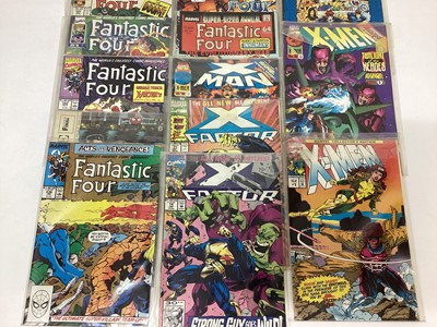 Lot 169 - Collection of Marvel comics Wolverine 1980's and 1990's. A complete run from issues 18 - 30 and others, to include issue 24 and 27, Jim Lee covers and Wolverine battles the Incredible Hulk (1989)....