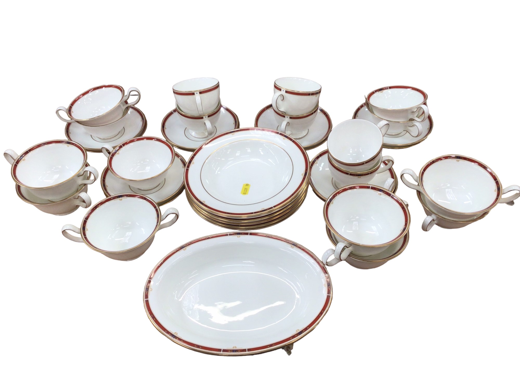 Lot 1225 Wedgwood Colorado Pattern Dinner Service lot-1225-wedgwood-colorado-pattern-dinner-service