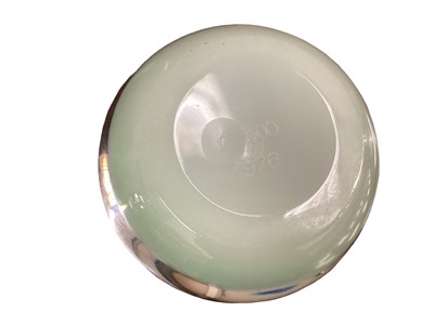 Lot 1153 - Baccarat glass paperweight no. 2 of. 300