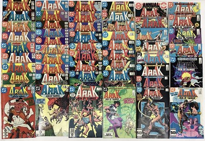Lot 144 - Complete run of 1980's DC Comics, Arak Son of Thunder #1-50