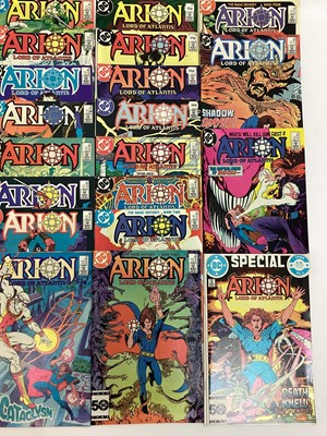 Lot 145 - Complete run of 1980's DC Comics, Arian Lord of Atlantis #1-35