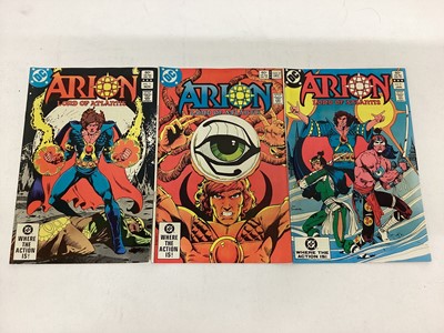 Lot 145 - Complete run of 1980's DC Comics, Arian Lord of Atlantis #1-35