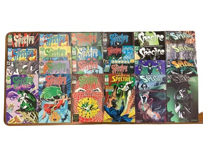 Lot 149 - Large quantity of 1980's, 90's and 00's DC Comics, The Spectre. Approximately 90 comics