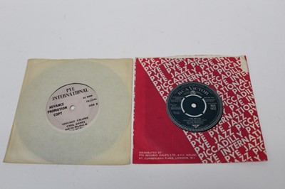 Lot 2226 - Elvis Presley Demo single 'Ain't that loving you baby' RCA 1422, together with an incredibly rare demo copy of 'Countryline Special' by Cyril Davies and his Rhythm & Blues All Stars- Pye Internatio...