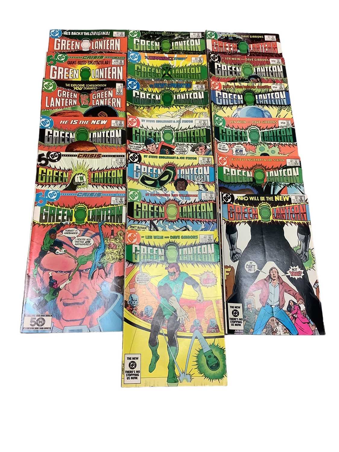 Lot 150 - Quantity of 1980's DC Comics, Green Lantern together with Green Lantern The Corps. Approximately 45 comics