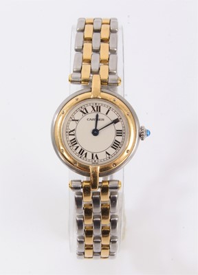 Lot 767 - Ladies Cartier wristwatch