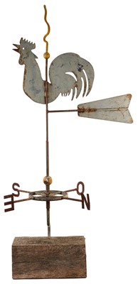 Lot 1532 - Antique French weather vane