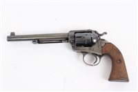 Lot 800 - Fine Colt Model 1873 Bisley single-action...