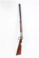 Lot 801 - Fine Winchester Model 1894 repeating rifle,...