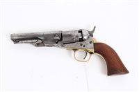 Lot 804 - Colt 1862 Model Police percussion revolver .36...