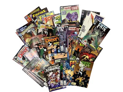 Lot 158 - Large quantity mostly 1990's and 00's DC Comics to include Fate, Demon, The Doom Patrol, Extreme Justice and others