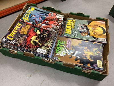 Lot 158 - Large quantity mostly 1990's and 00's DC Comics to include Fate, Demon, The Doom Patrol, Extreme Justice and others