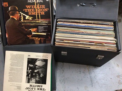 Lot 715 - Two boxes of Mainly Jazz LP records