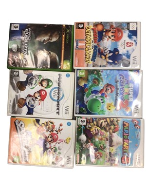 Lot 1824 - Sony PlayStation 2 in box, Nintendo Wii games, three Nintendo DS handheld games consoles, three Game Boy pockets, Game Boy Color, Gameboy Advance and Advance SP, plus games etc