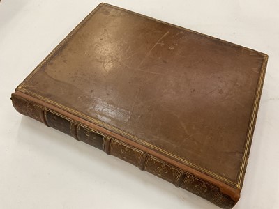 Lot 1725 - A Review of part of Risdon's Survey of Devon; Containing the General Descriptions of that County; With Corrections, Annotations, and Additions, by the late William Chapple, of E...