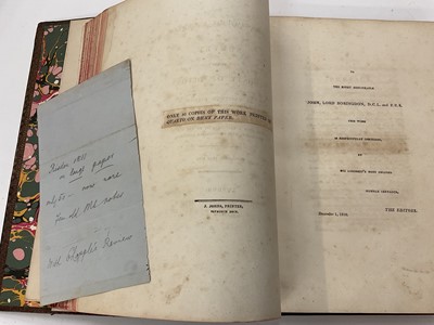 Lot 1725 - A Review of part of Risdon's Survey of Devon; Containing the General Descriptions of that County; With Corrections, Annotations, and Additions, by the late William Chapple, of E...