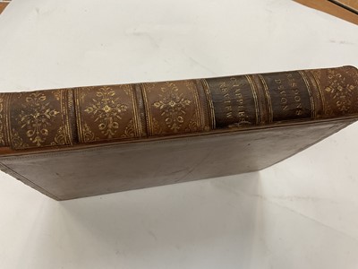 Lot 1725 - A Review of part of Risdon's Survey of Devon; Containing the General Descriptions of that County; With Corrections, Annotations, and Additions, by the late William Chapple, of E...