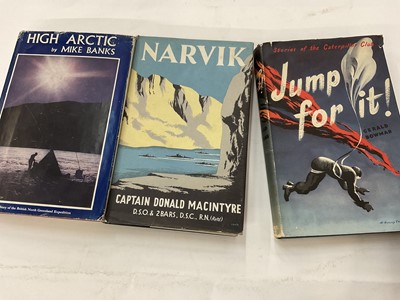 Lot 1726 - Group of vintage exploration and mountaineering books