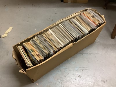 Lot 160 - Large box of mostly 1990's and 00's DC Comics to include Legion of Super Heroes , Lobo, Robin, Secret Origins and others. Approximately 580 comics
