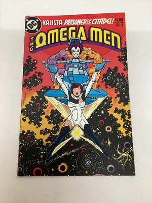 Lot 162 - DC Comics, The Omega Men #1-38 to include #3 1st appearance of Lobo together with Two annuals