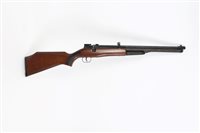 Lot 811 - Bolt-action air rifle