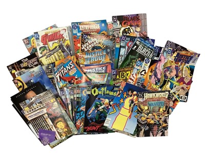 Lot 163 - Large quantity of mostly 1990's DC Comics. Approximately 230 comics