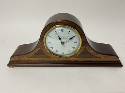 Lot 302 - Traditional style mahogany cased mantle clock, by Haight-Gibbons, London