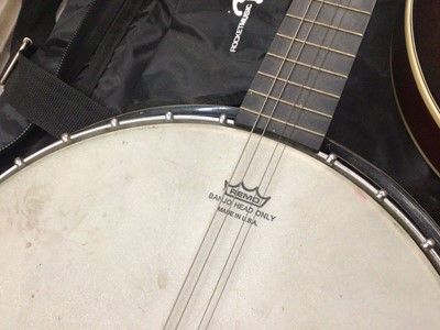 Lot 480 - Group of banjos and mandolins (6)