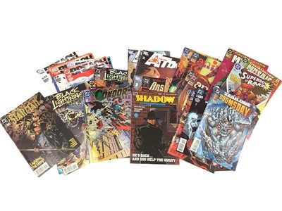 Lot 118 - Large quantity of 1990's DC Comics. Approximately 400 comics