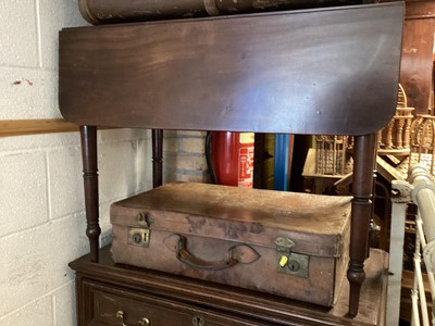 Lot 1411 - Victorian mahogany Pembroke table with end drawer on turned legs