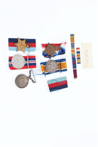 Lot 528 - Collection of Medalss and Medals ribbons - to...