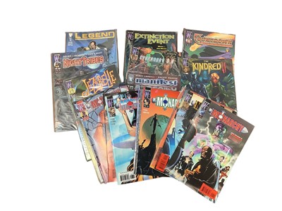 Lot 117 - Box of Wildstorm Comics to include Point Blank, Countdown, The Monarchy and others