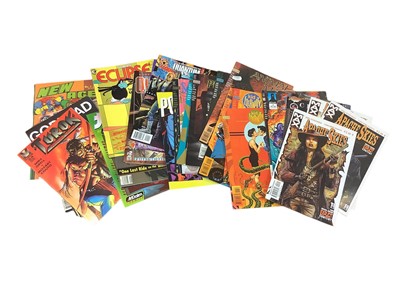 Lot 116 - Box of Comics to include Defiant Comics, Eclipse Comics, Comely Comix Captain Canuck and others