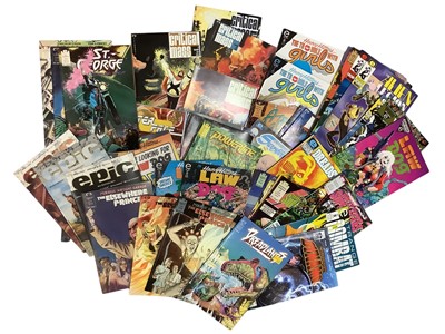 Lot 171 - Large quantity of Epic Comics