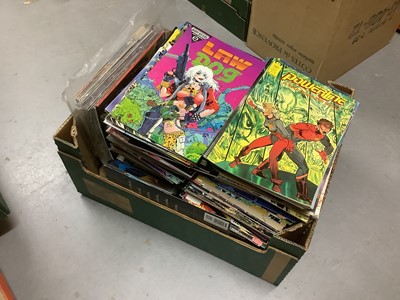 Lot 171 - Large quantity of Epic Comics