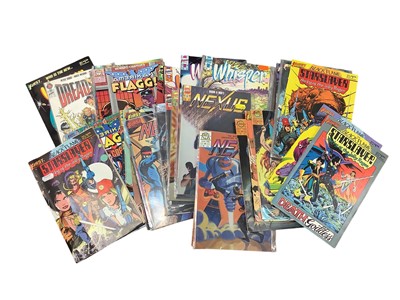 Lot 122 - Large quantity of First Comics to include Whisper, Badger, American Flagg and others