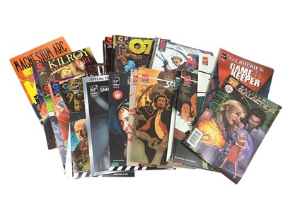 Lot 120 - Two Box of Assorted Comics approximately 400 comics