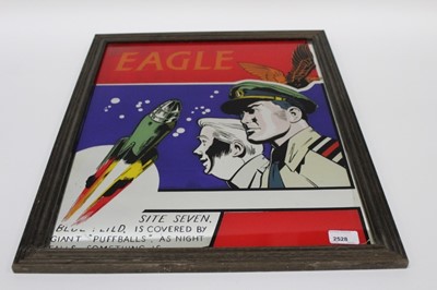 Lot 2528 - Eagle mirror