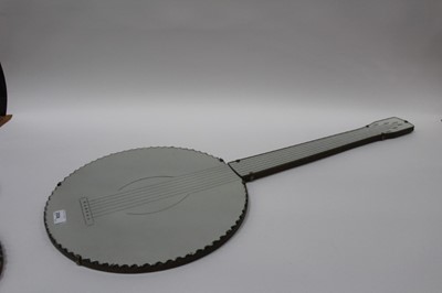 Lot 2526 - Banjo mirror